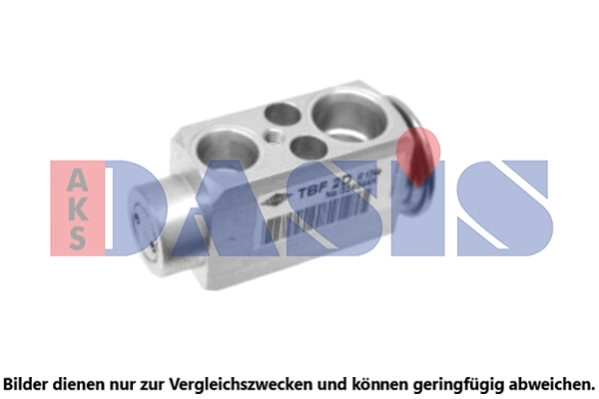 Détendeur, climatisation AKS DASIS 840231N