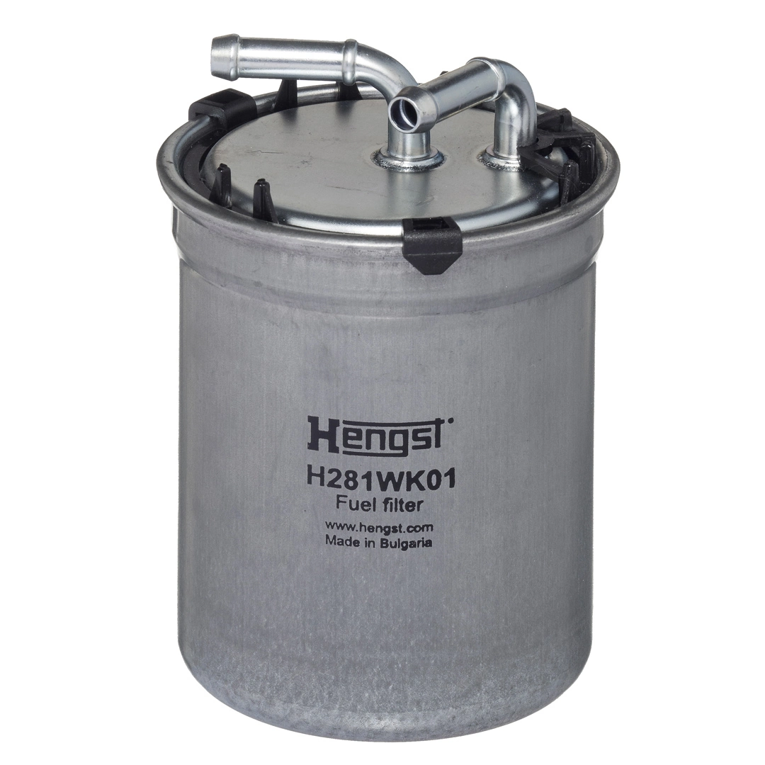 HENGST FILTER H281WK01 — Фільтр паливний AUDI A1 1.6 TDI 10-, SEAT CORDOBA III (вир-во HENGST)