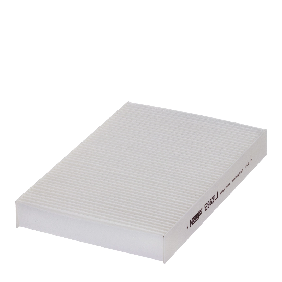 Filtre, air de l'habitacle HENGST FILTER E962LI