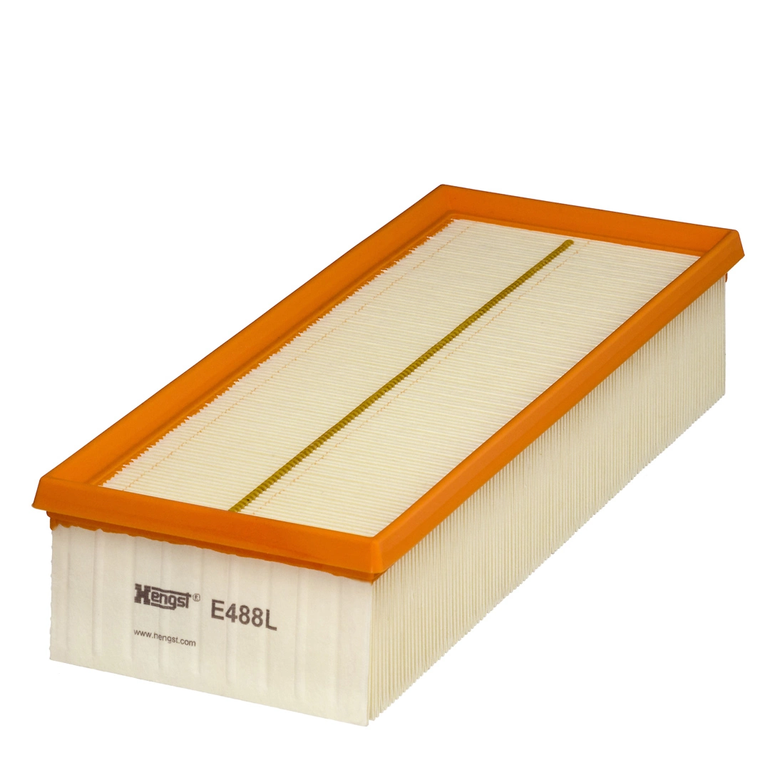 HENGST FILTER E488L — Фільтр повітряний AUDI, SEAT, SKODA, VW (вир-во Hengst)