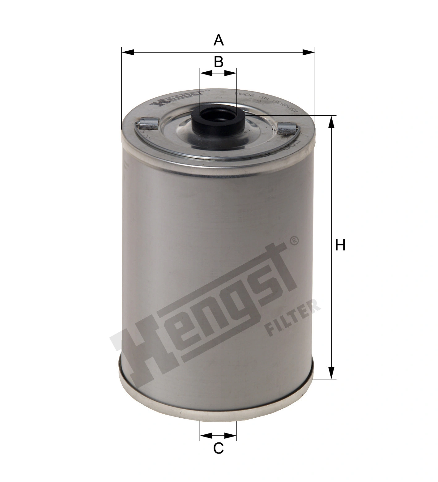 Filtre à huile HENGST FILTER E20.20S010