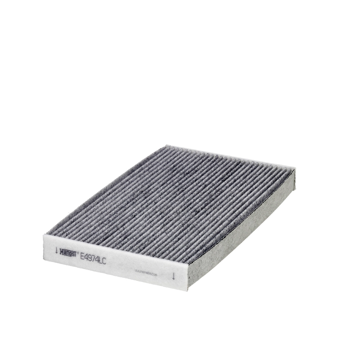 Filtre, air de l'habitacle HENGST FILTER E4974LC