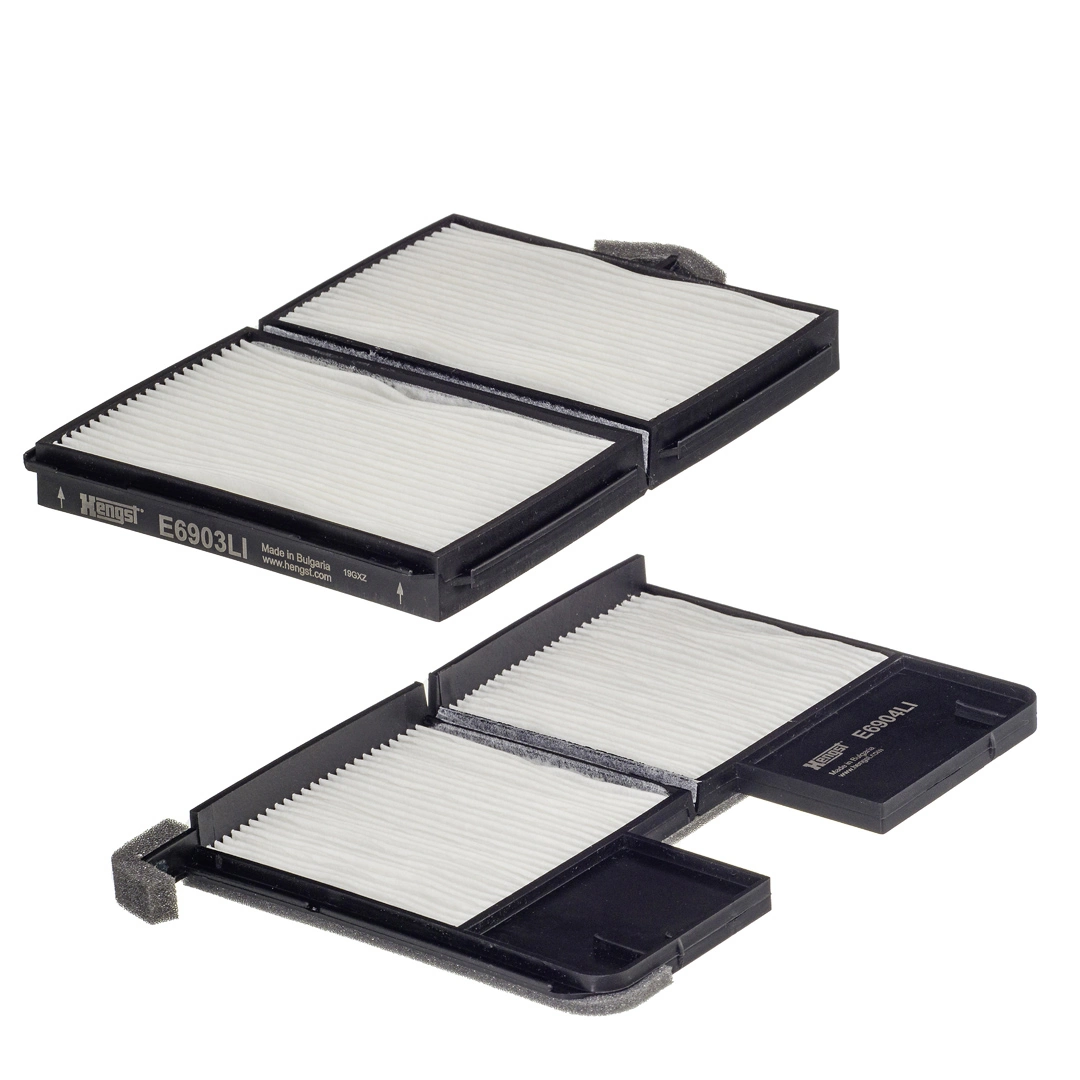 Filtre, air de l'habitacle HENGST FILTER E2934LI-2