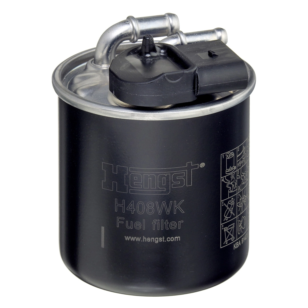 HENGST FILTER H408WK — Фільтр паливний MB SPRINTER III (907, 910) 18-, VITO III (447) 14- (вир-во HENGST)