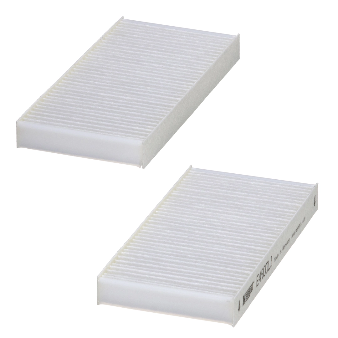 Filtre, air de l'habitacle HENGST FILTER E4900LI-2