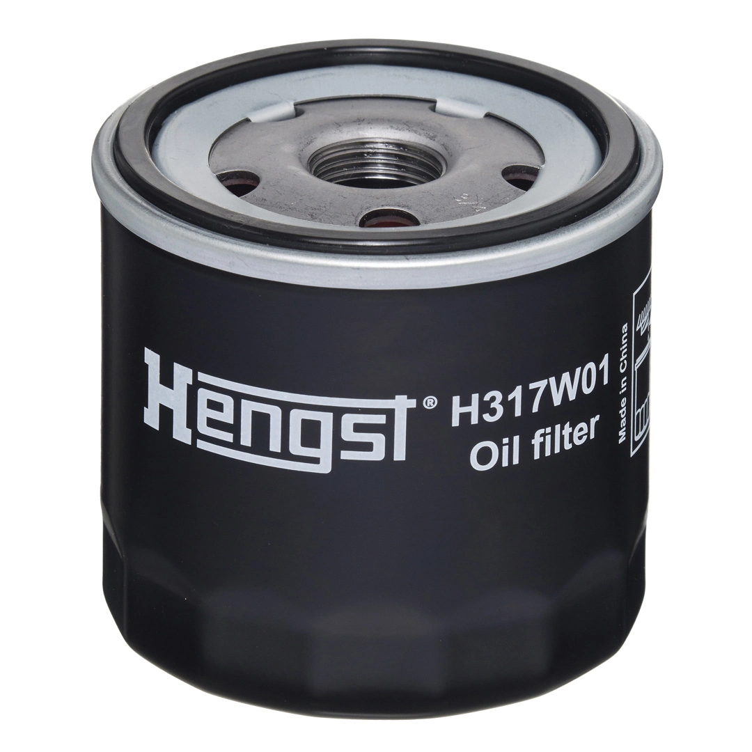HENGST FILTER H317W01 — Фільтр оливний двигуна VW GOLF VI, VII, SKODA FABIA III 1.0-1.5 TSI 12- (вир-во HENGST)