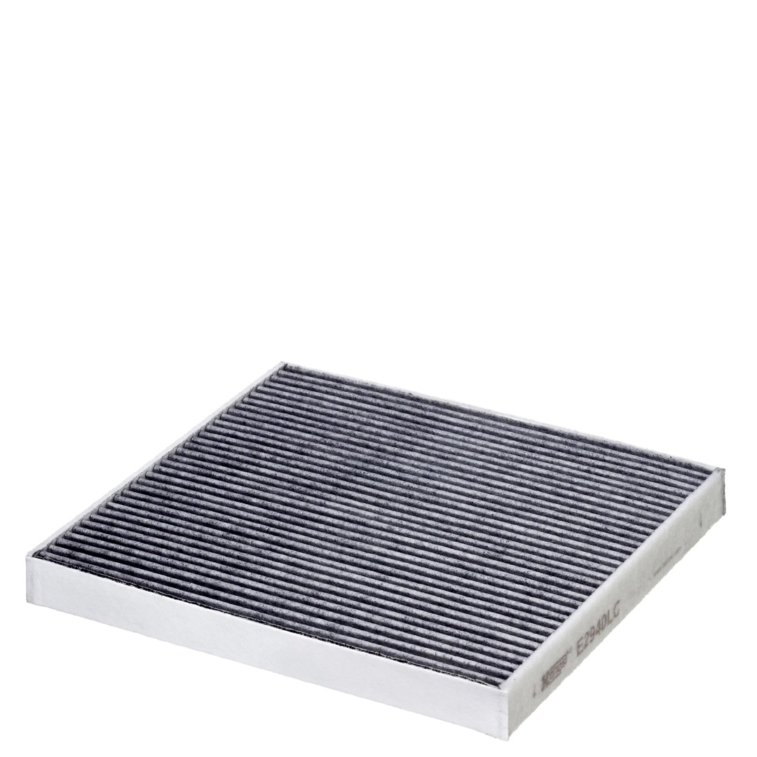 Filtre, air de l'habitacle HENGST FILTER E2940LC