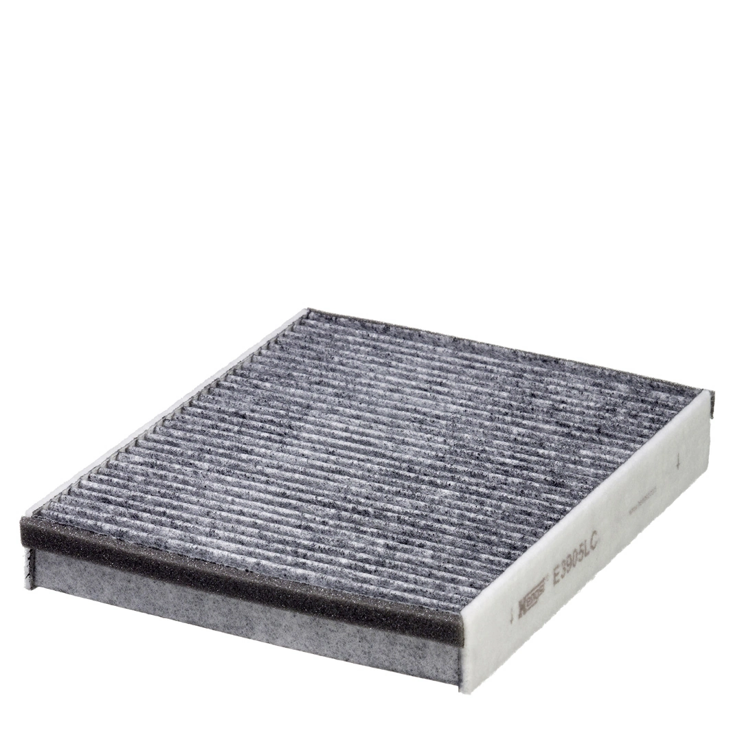 Filtre, air de l'habitacle HENGST FILTER E3905LC