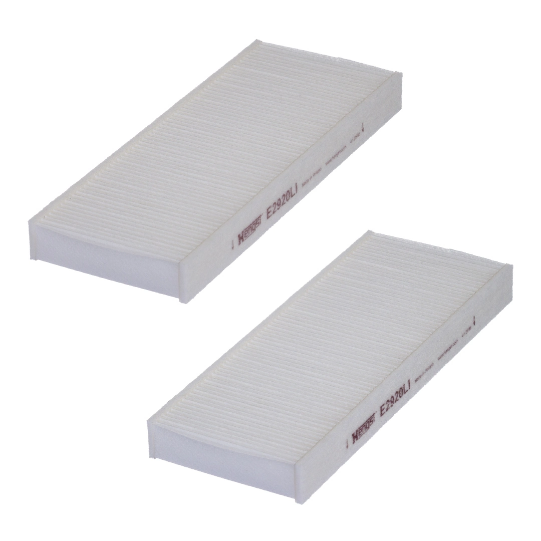 Filtre, air de l'habitacle HENGST FILTER E2920LI-2