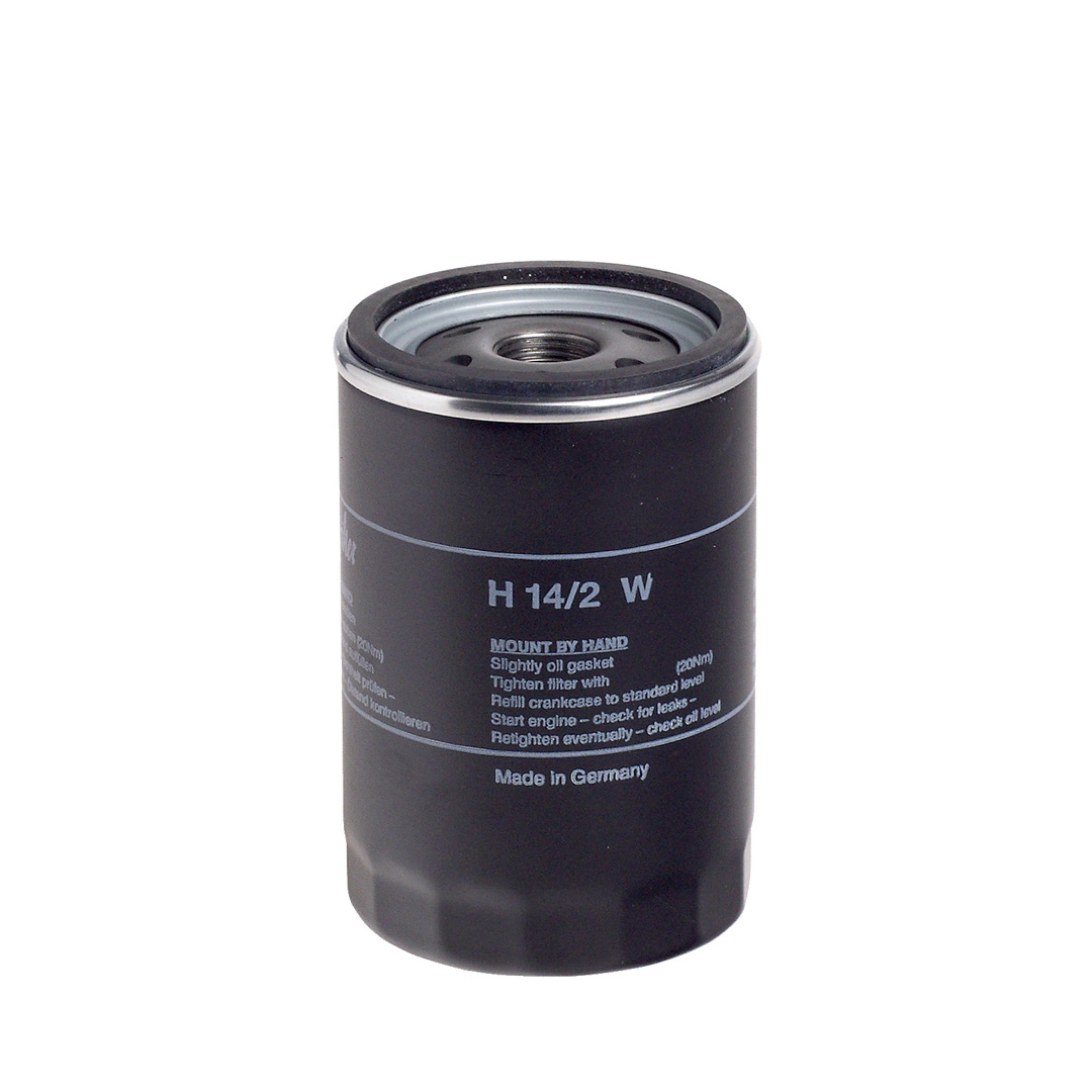 HENGST FILTER H14/2W — Фільтр оливний двигуна AUDI, VW (вир-во Hengst)