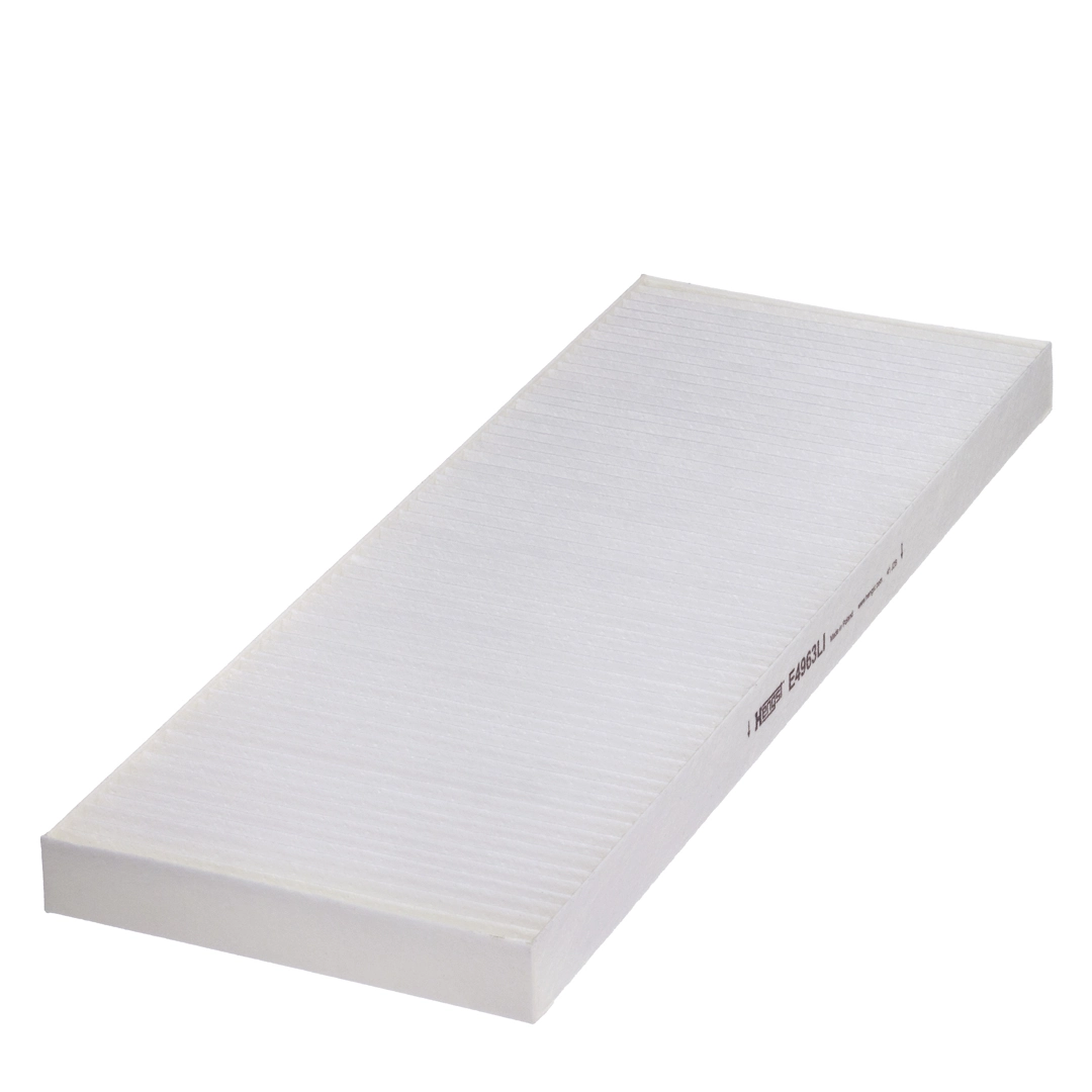 Filtre, air de l'habitacle HENGST FILTER E4963LI