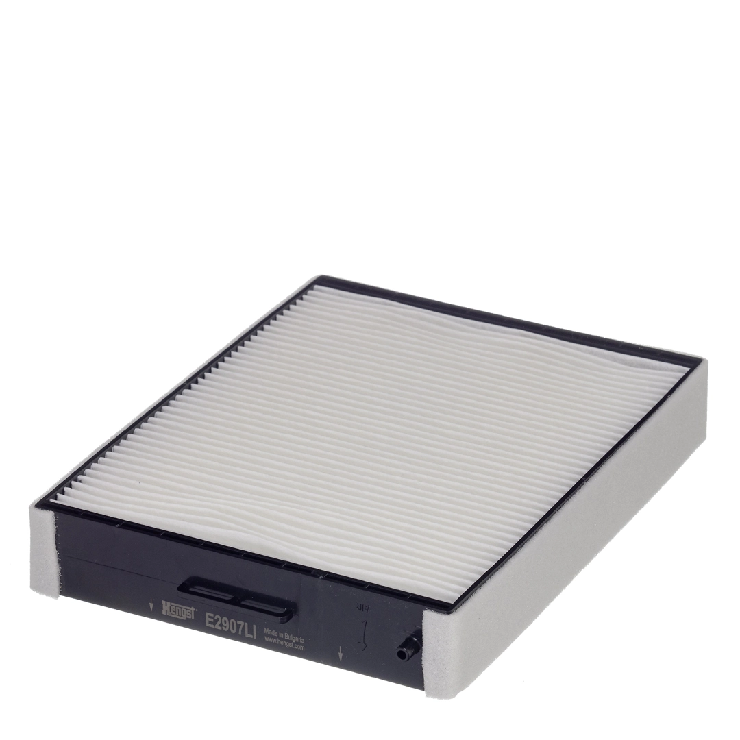 Filtre, air de l'habitacle HENGST FILTER E2907LI