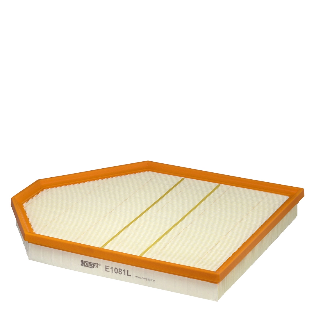 HENGST FILTER E1081L — Фільтр повітряний BMW X3 1.8-2.8 11- (вир-во HENGST)