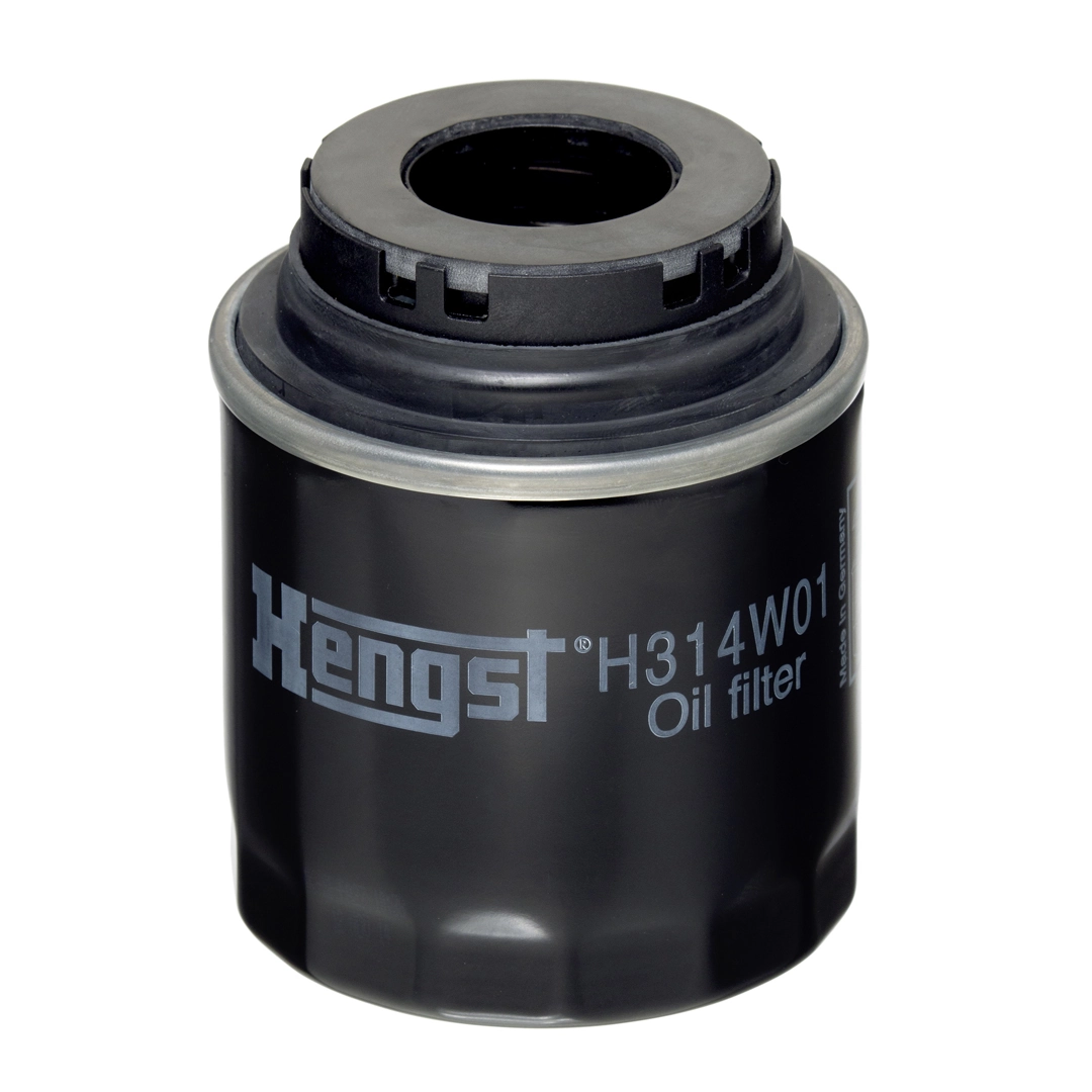 HENGST FILTER H314W01 — Фільтр оливний двигуна VAG 1.2-1.4 TSI 07- (вир-во HENGST)