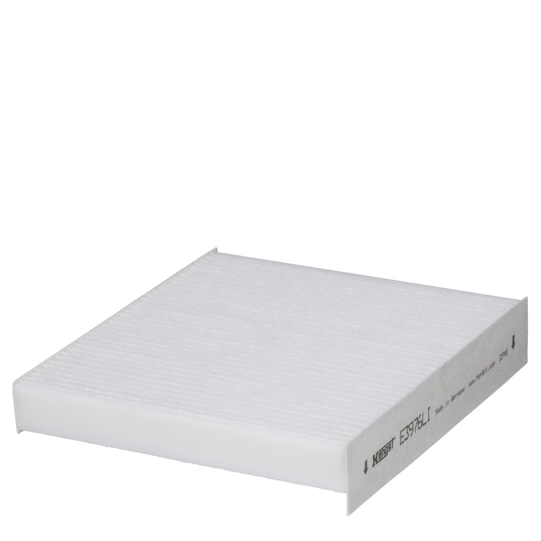 Filtre, air de l'habitacle HENGST FILTER E3976LI