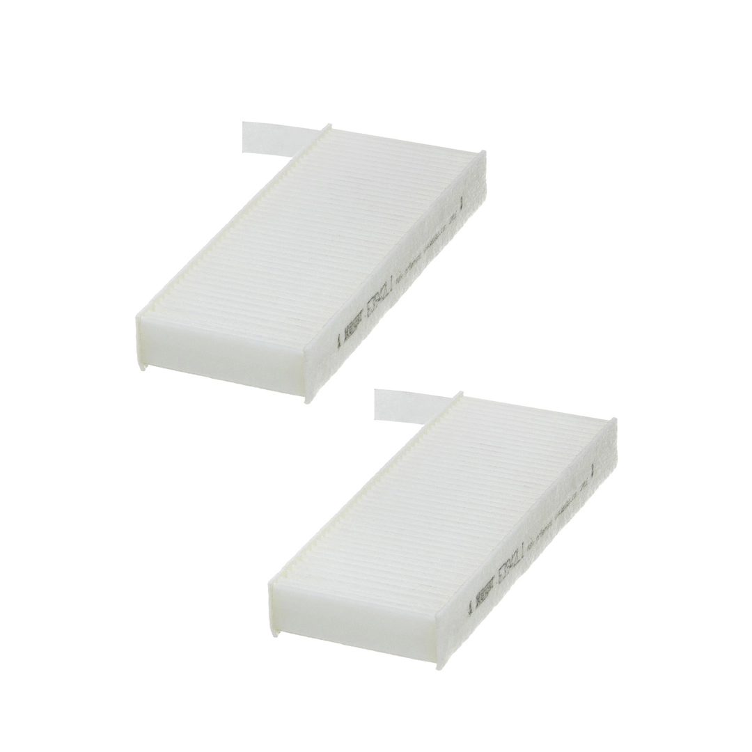 Filtre, air de l'habitacle HENGST FILTER E3942LI-2