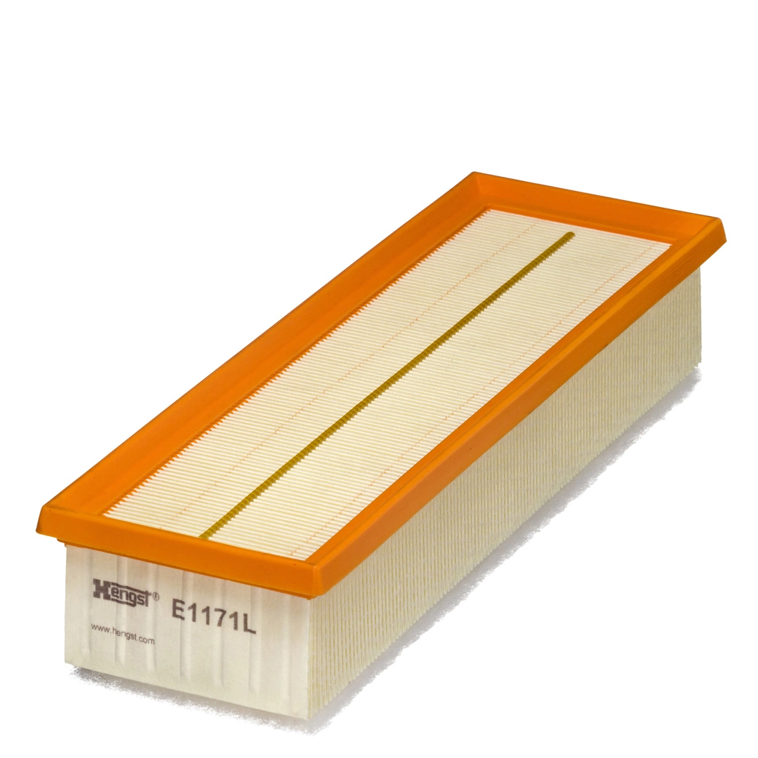 HENGST FILTER E1171L — Фільтр повітряний BMW 5, X3, X5 1.8-2.5 D 14-(вир-во HENGST)