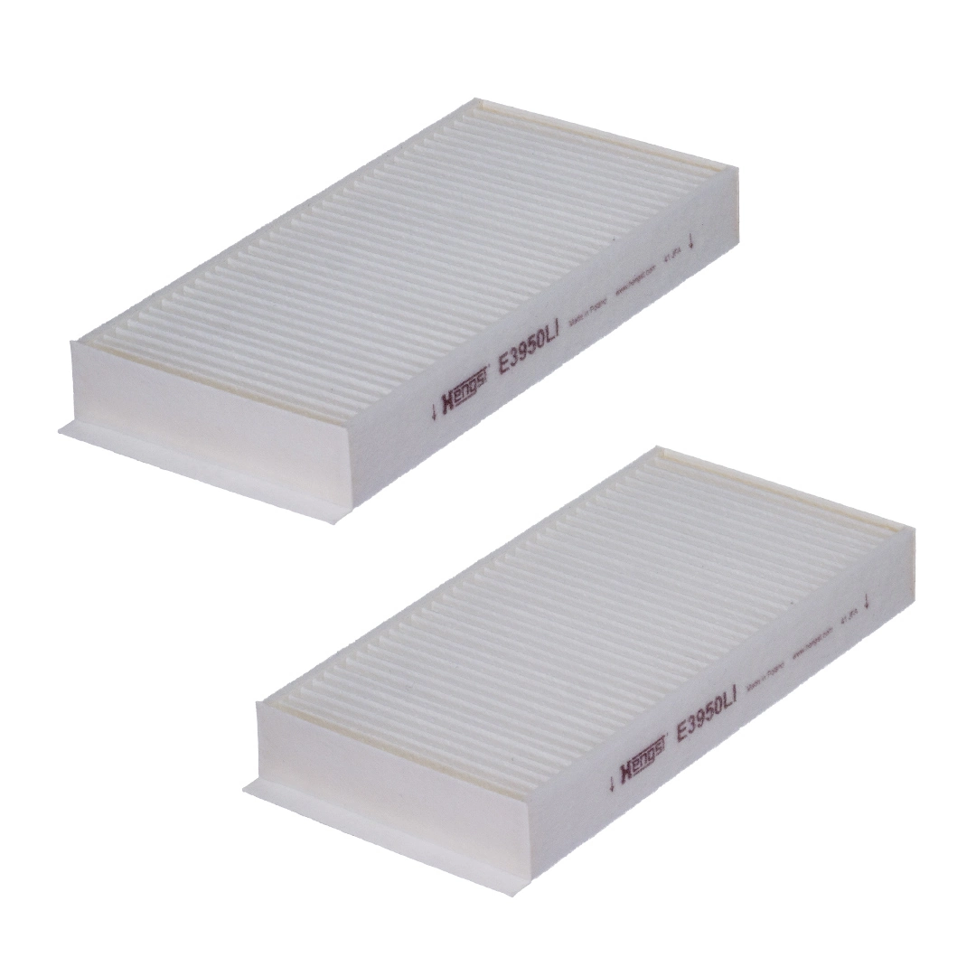Filtre, air de l'habitacle HENGST FILTER E3950LI-2