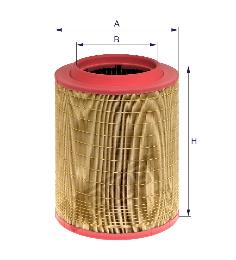 Filtre à air HENGST FILTER E1024L