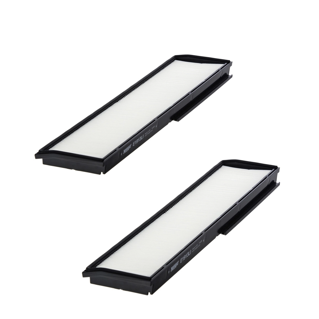 Filtre, air de l'habitacle HENGST FILTER E1913LI-2