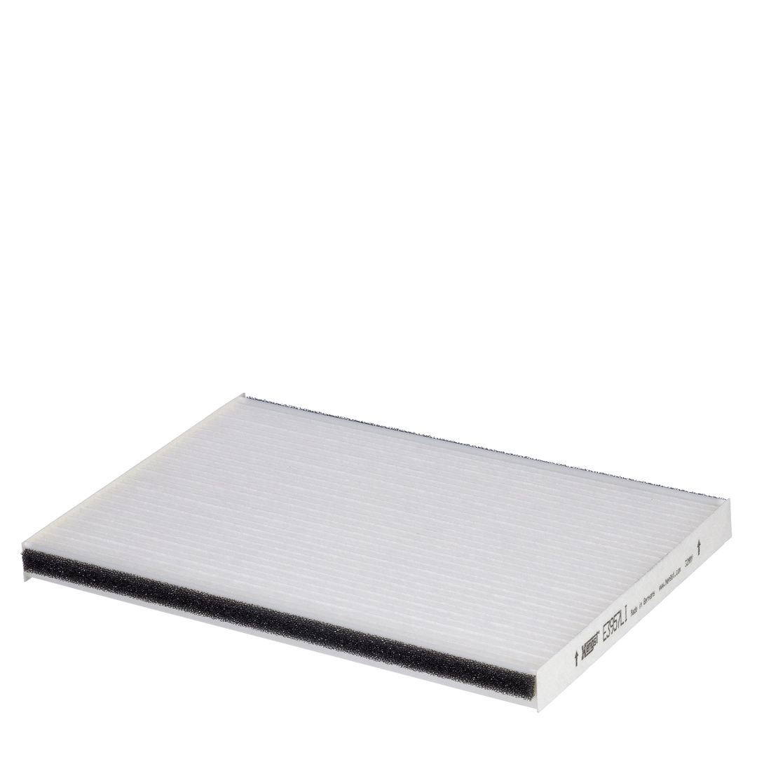 Filtre, air de l'habitacle HENGST FILTER E3957LI