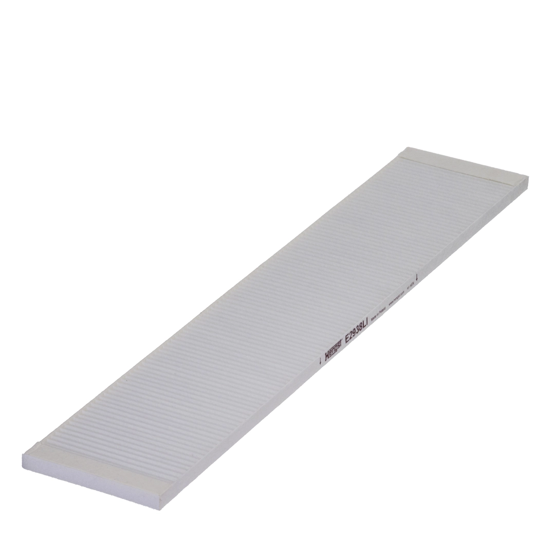 Filtre, air de l'habitacle HENGST FILTER E2938LI