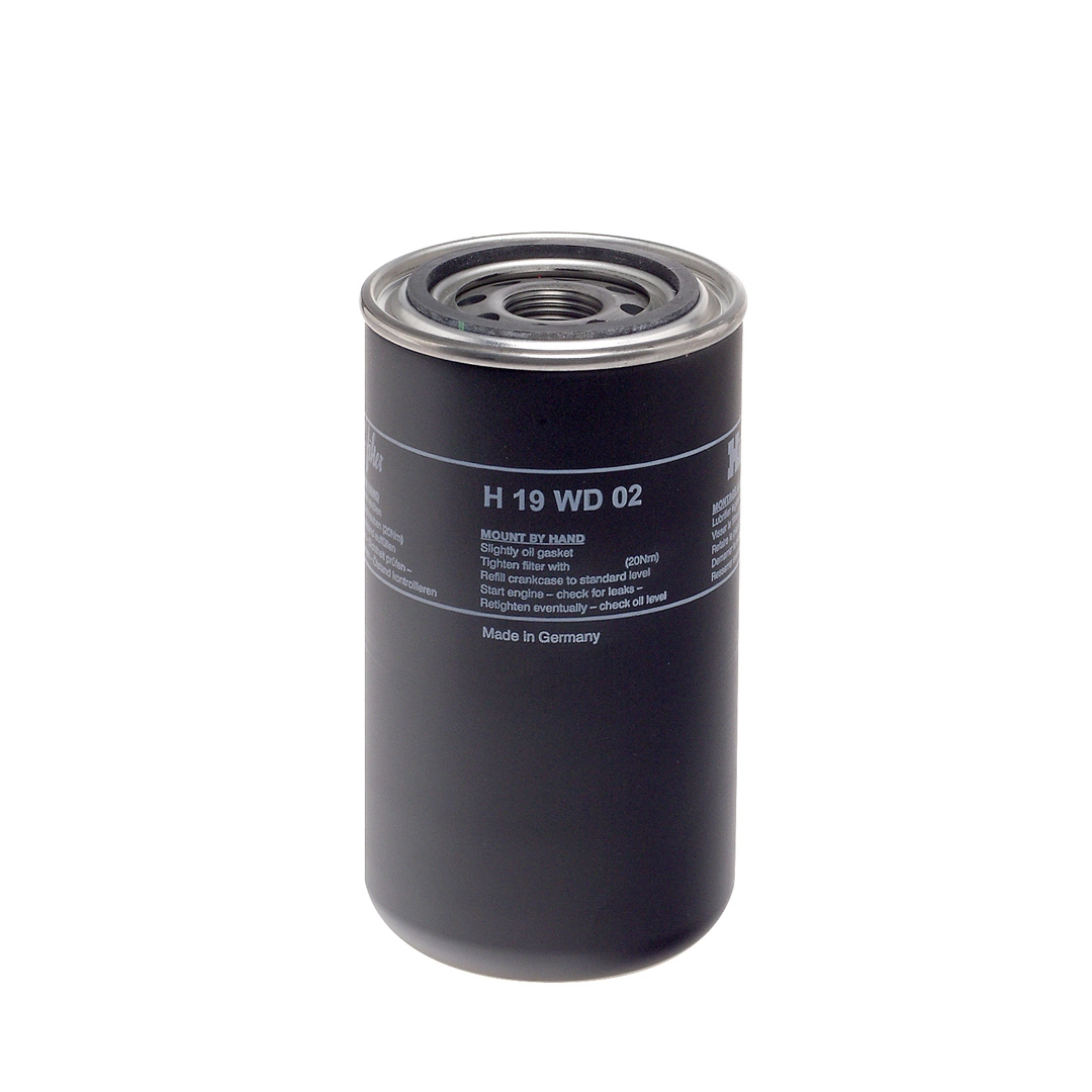 Filtre à huile HENGST FILTER H19WD02