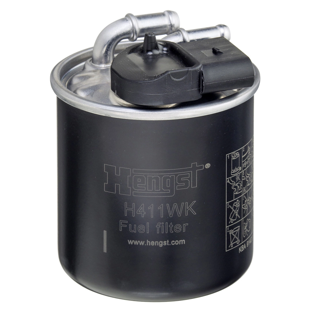HENGST FILTER H411WK — Фільтр паливний MB SPRINTER II, VITO II 09- (вир-во HENGST)