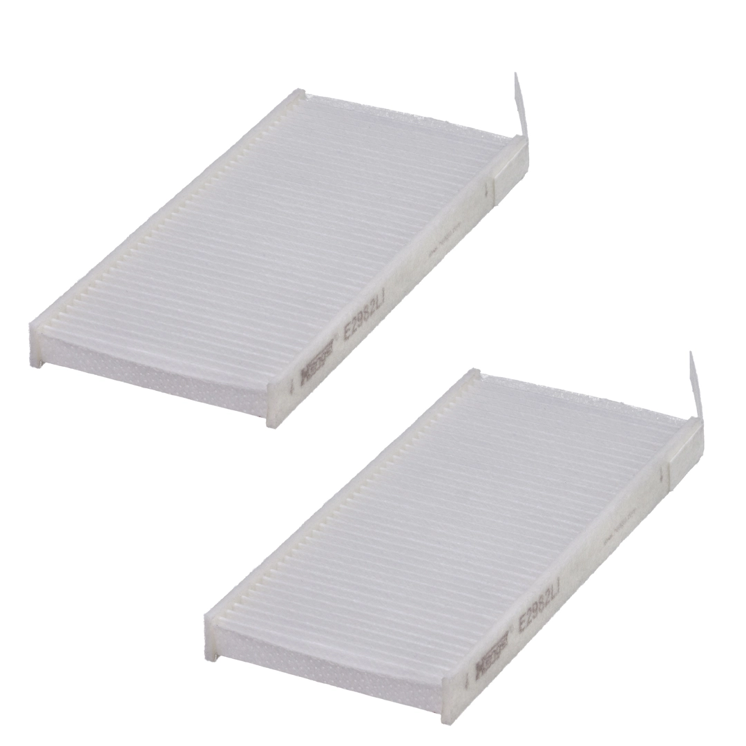 Filtre, air de l'habitacle HENGST FILTER E2982LI-2