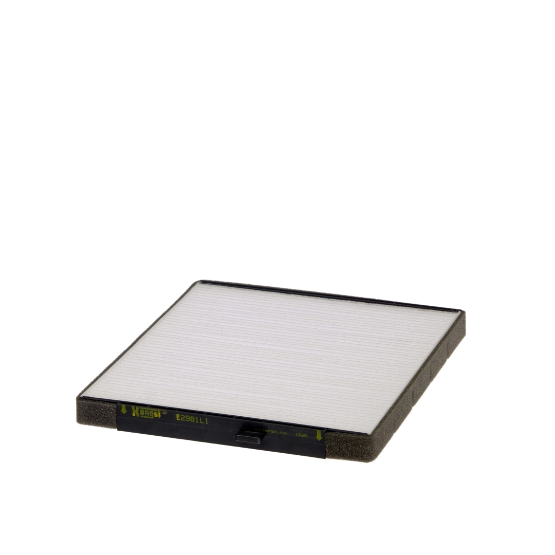 Filtre, air de l'habitacle HENGST FILTER E2981LI