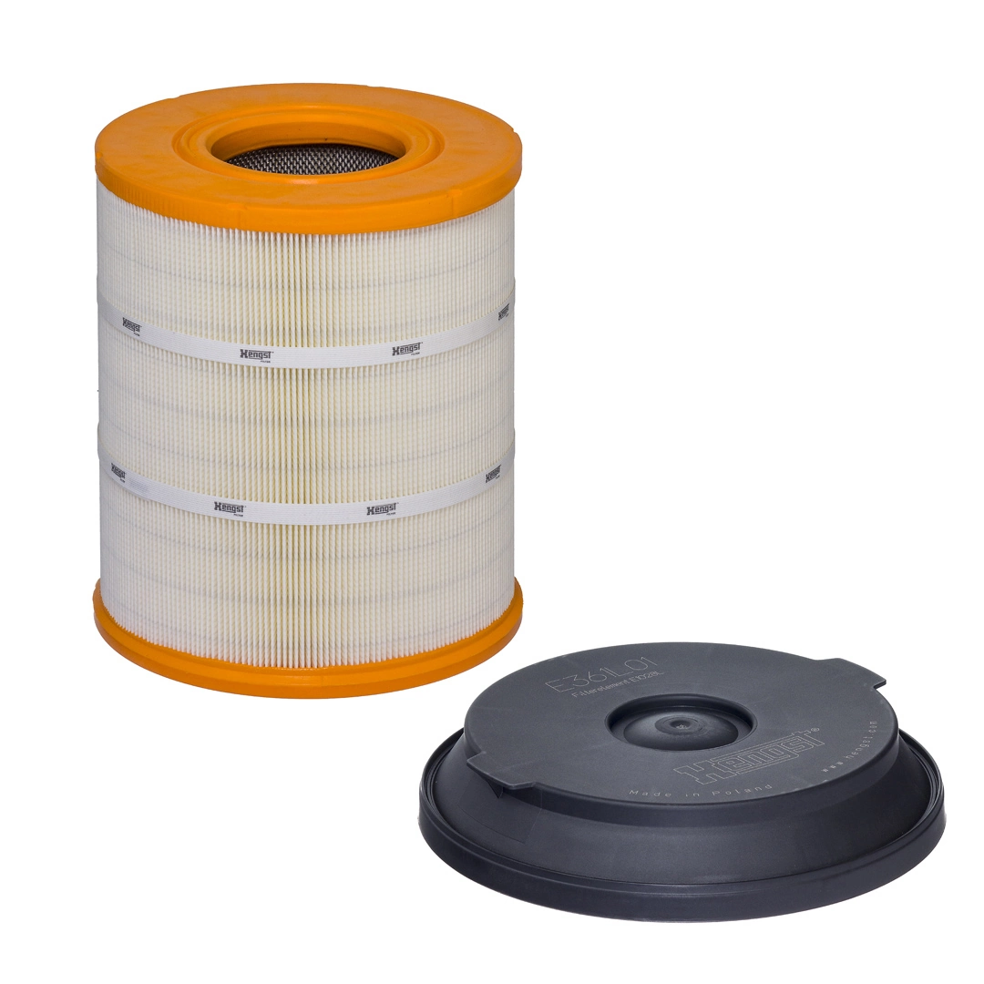 Filtre à air HENGST FILTER E361L01