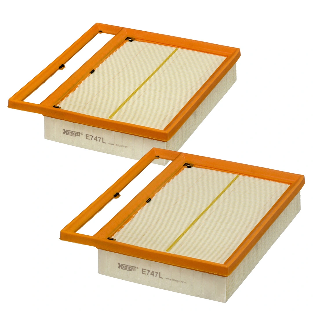 Filtre à air HENGST FILTER E747L-2