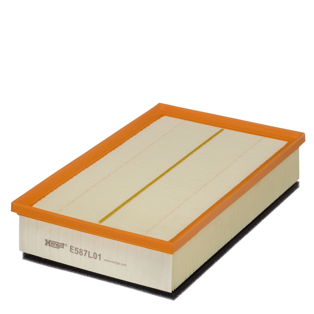 HENGST FILTER E587L01 — Фільтр повітряний (вир-во Hengst)