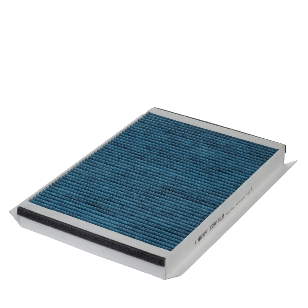 Filtre, air de l'habitacle HENGST FILTER E2916LB