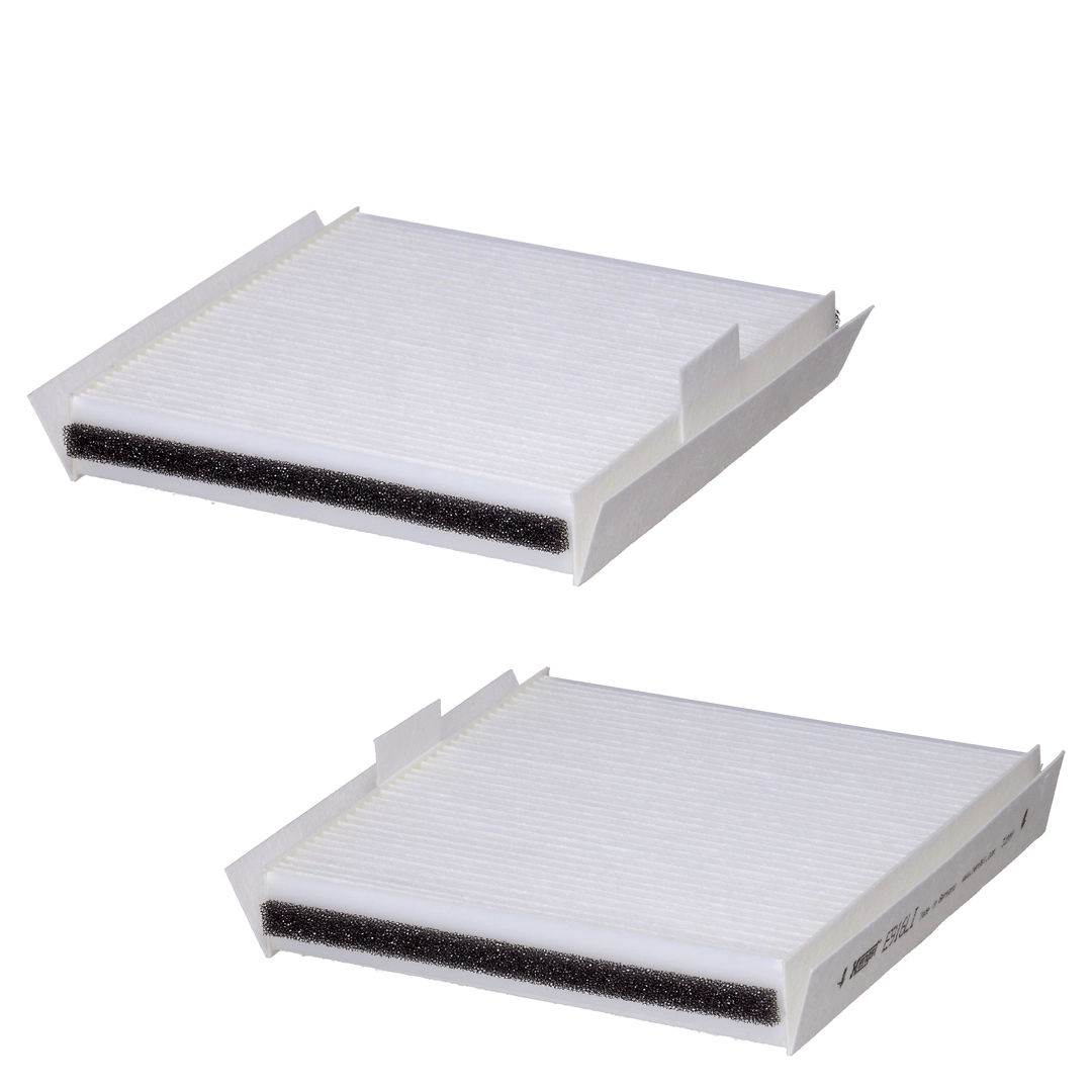 Filtre, air de l'habitacle HENGST FILTER E916LI-2