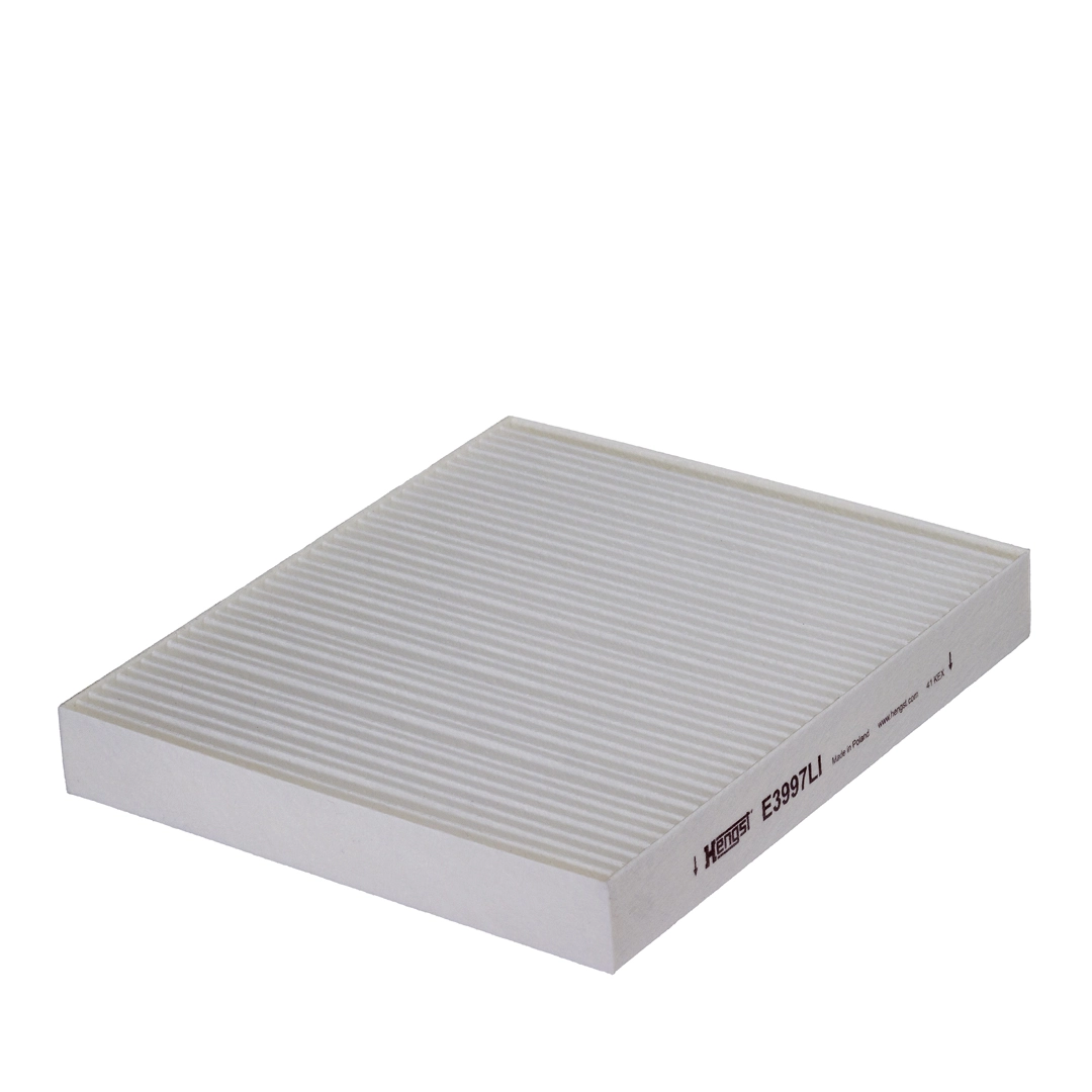 Filtre, air de l'habitacle HENGST FILTER E3997LI