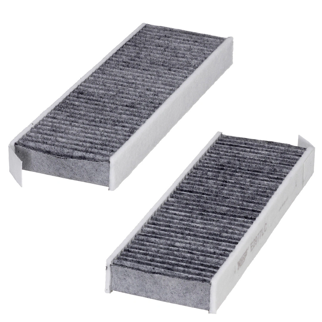 Filtre, air de l'habitacle HENGST FILTER E2977LC-2