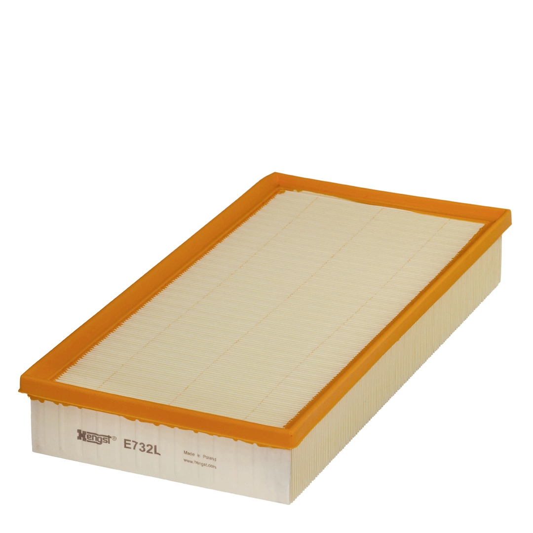 HENGST FILTER E732L — Фільтр повітряний AUDI Q7 3.0-4.2 TDI, TFSI, FSI 06-, VW TOUAREG 2.5-4.2 03-(вир-во HENGST)