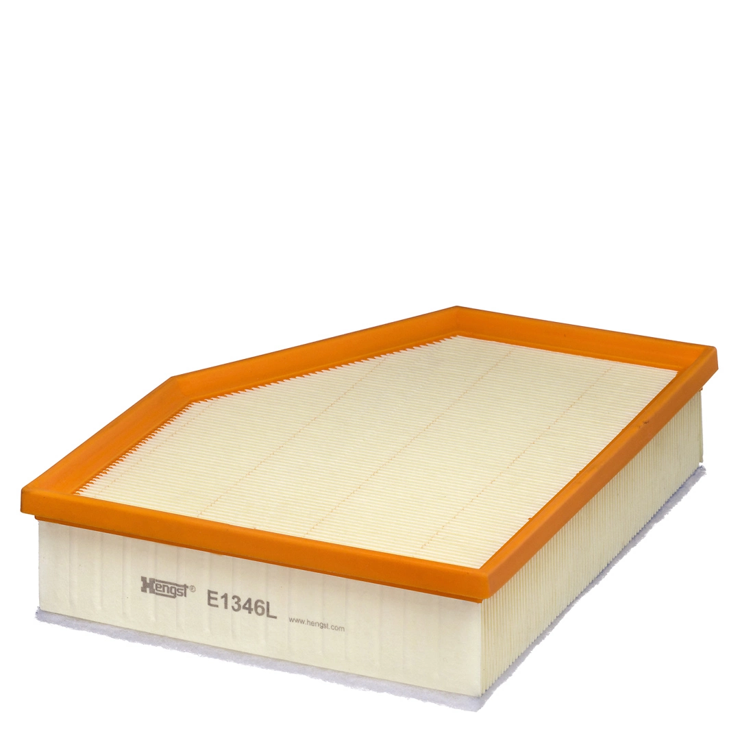 HENGST FILTER E1346L — Фільтр повітряний BMW 1.8-4.5 i, d, xDrive 16- (вир-во HENGST)