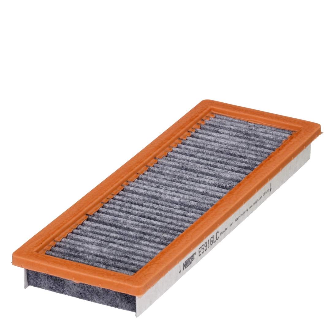 Filtre, air de l'habitacle HENGST FILTER E5916LC