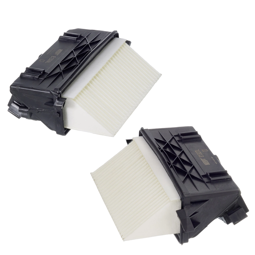 HENGST FILTER E1328L-2 — Фільтр повітряний MB E-CLASS (W212), S-CLASS (W221) 300-350 CDI, BlueTEC 09- (2шт.) (вир-во HENGST)