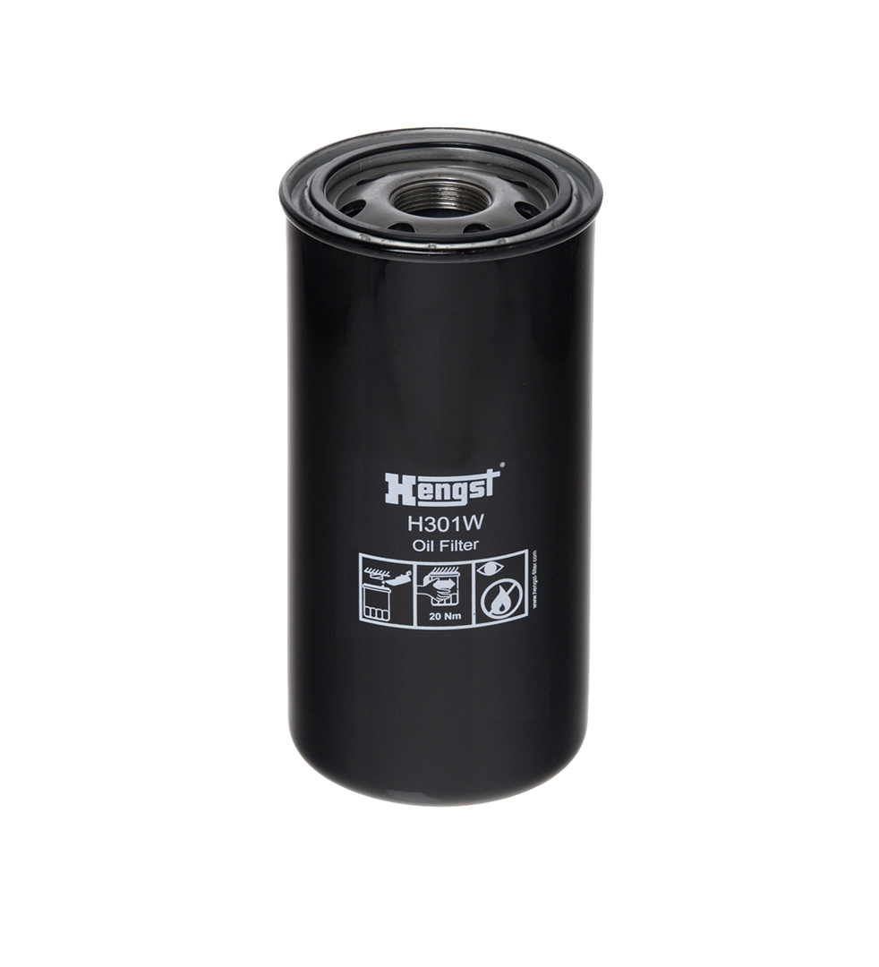 Filtre à huile HENGST FILTER H301W