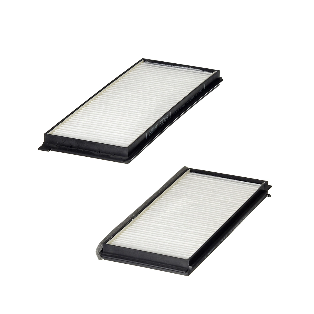 Filtre, air de l'habitacle HENGST FILTER E3931LI-2