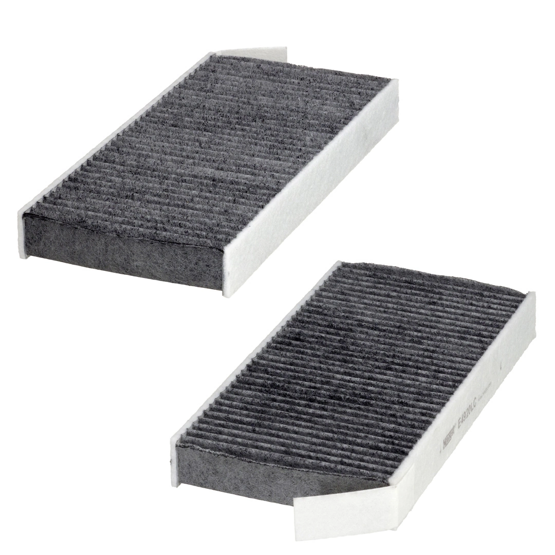 Filtre, air de l'habitacle HENGST FILTER E4920LC-2