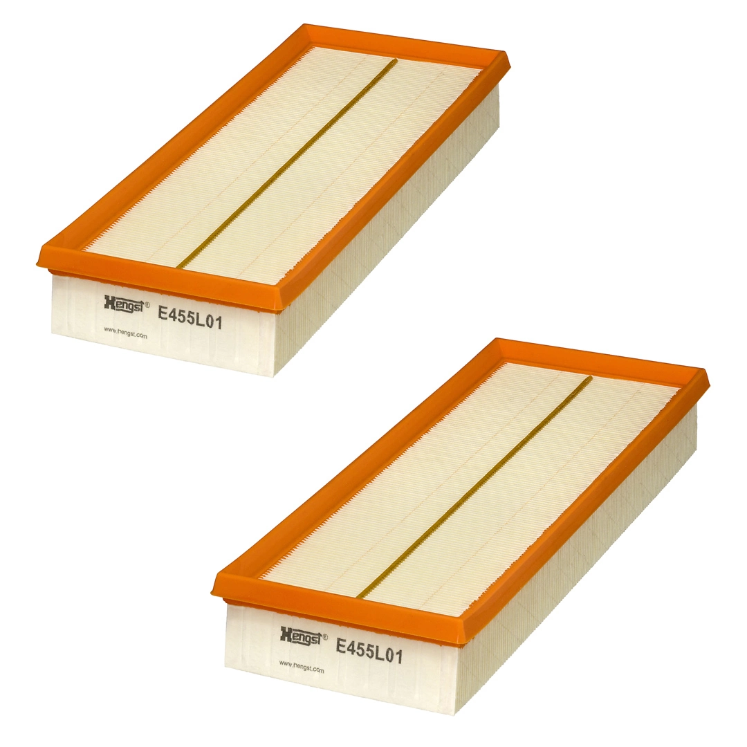 Filtre à air HENGST FILTER E455L01-2