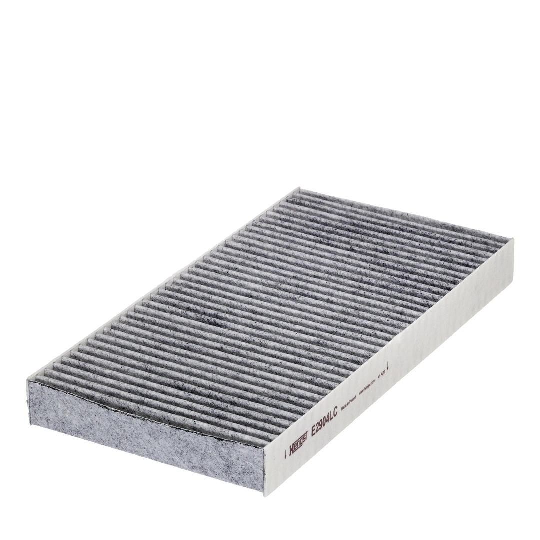 Filtre, air de l'habitacle HENGST FILTER E2904LC