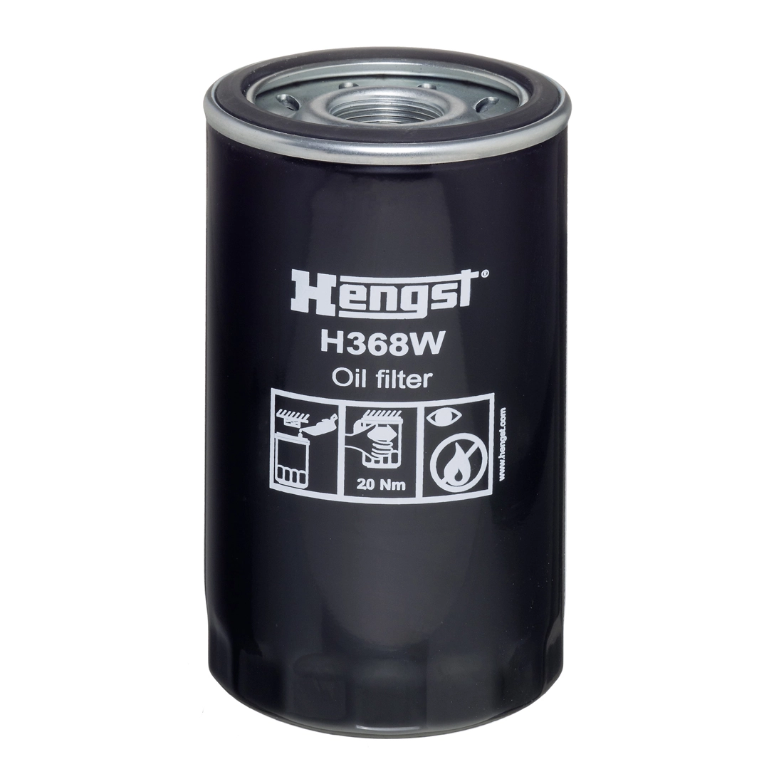 HENGST FILTER H368W — Фільтр оливний Case, Hitachi, JCB, Komatsu(Hengst)