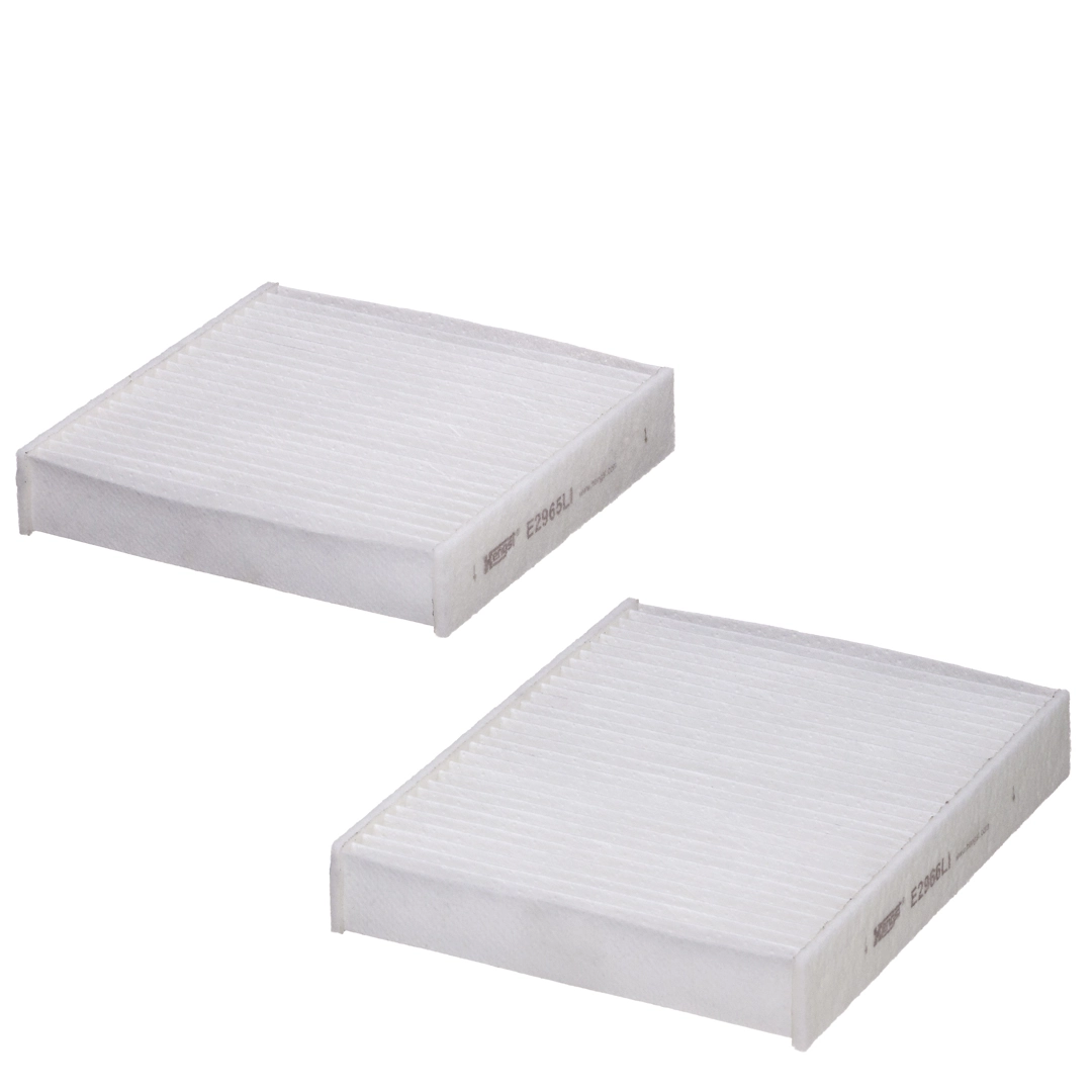 Filtre, air de l'habitacle HENGST FILTER E2967LI-2