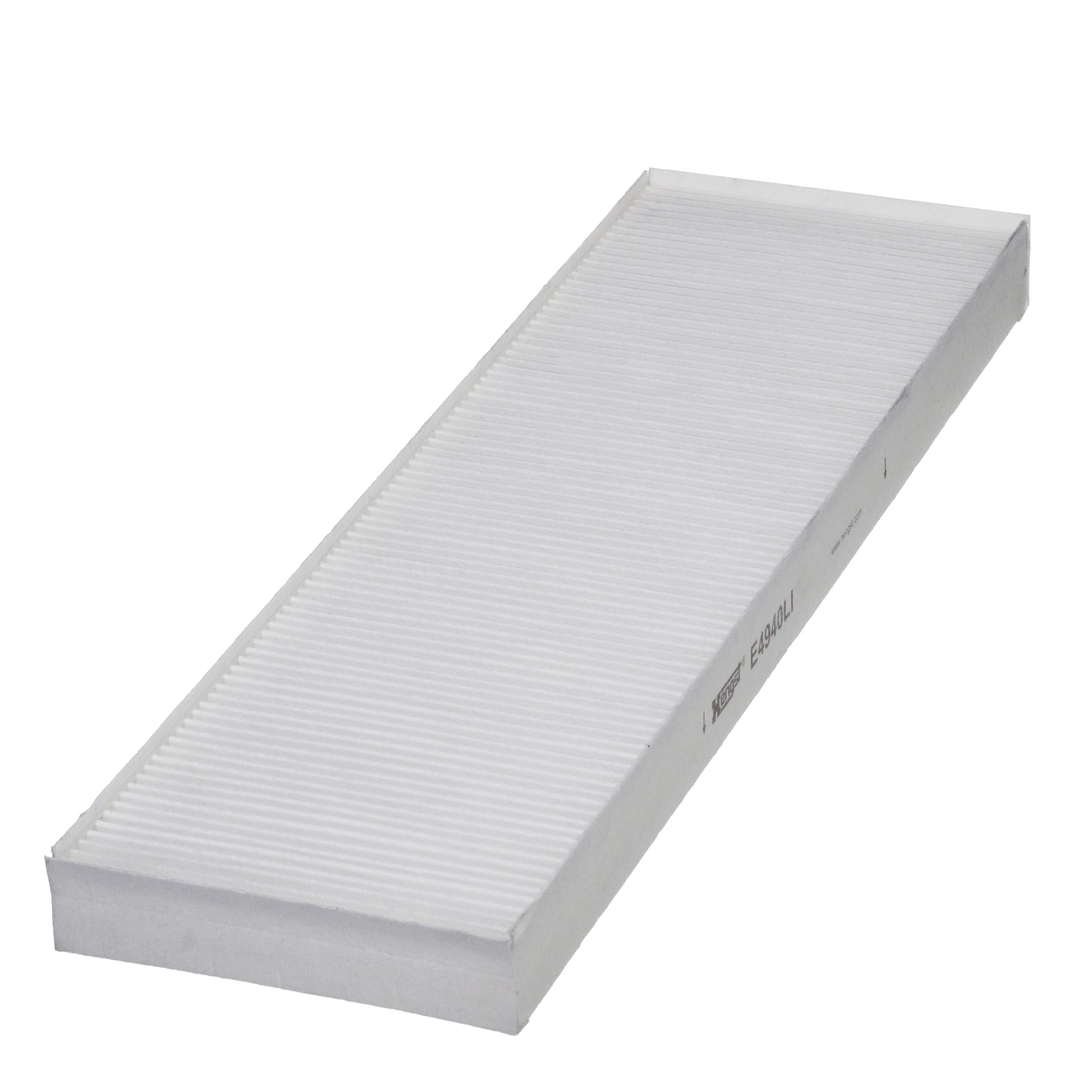 Filtre, air de l'habitacle HENGST FILTER E4940LI
