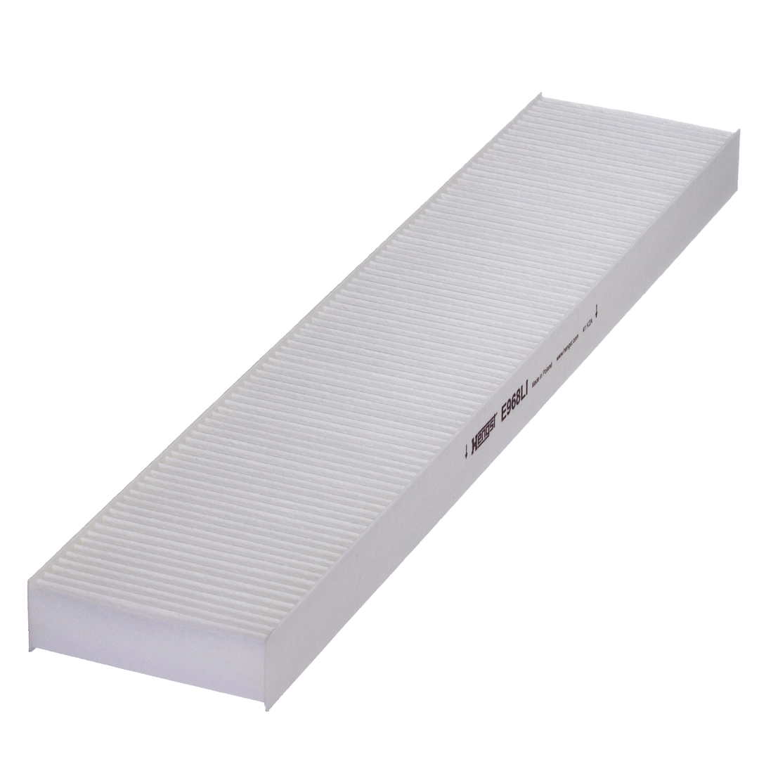 Filtre, air de l'habitacle HENGST FILTER E968LI